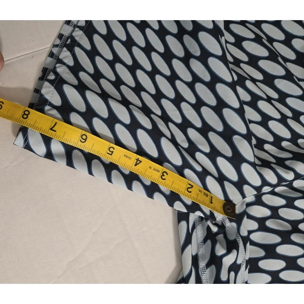 Adidas x Marimekko AeroReady Navy Blue Print Shorts Mens Size Large